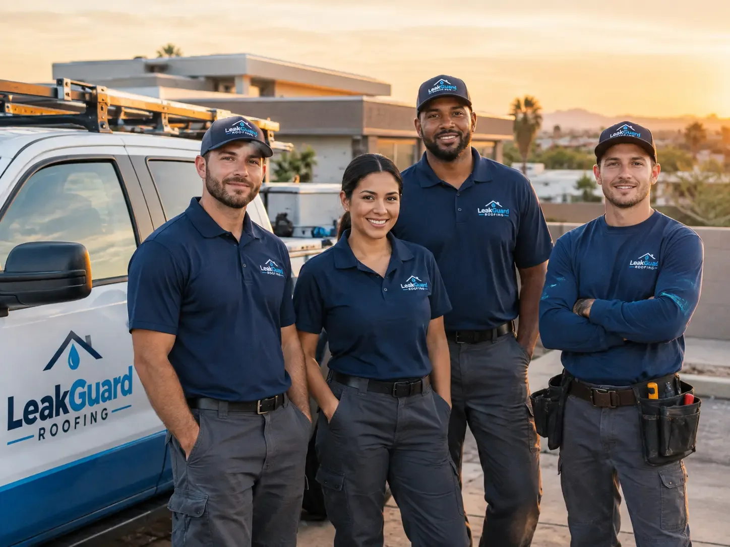 Flat Roof Leak Repair company in Fort Walton Beach, FL
